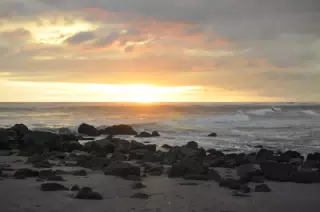 Las Penitas Sunset