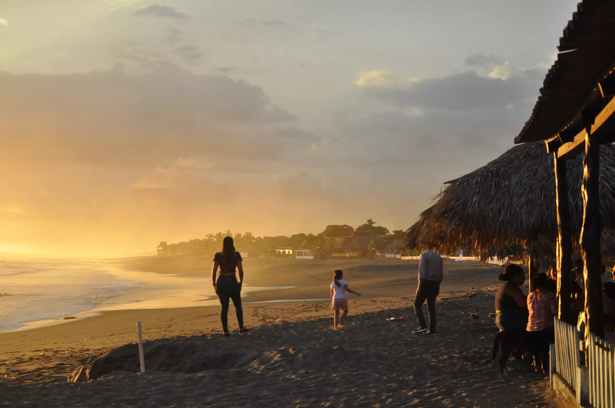 Las Penitas Sunset