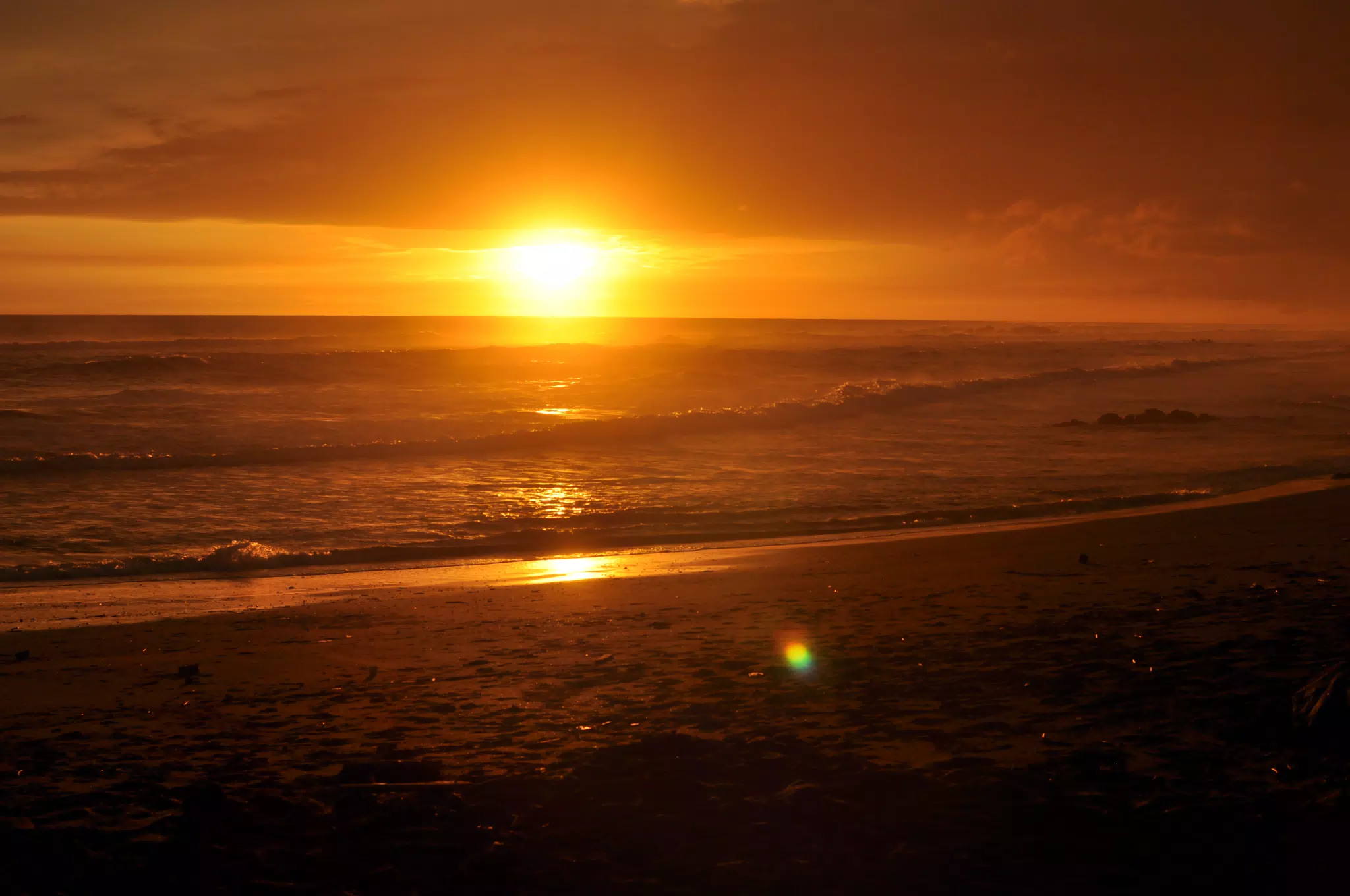 Las Penitas Sunset