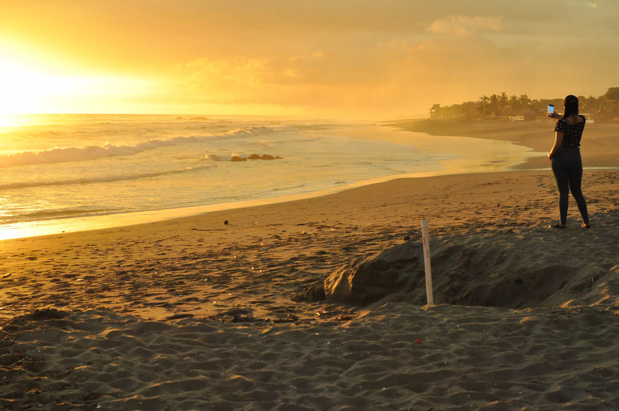 Las Penitas Sunset