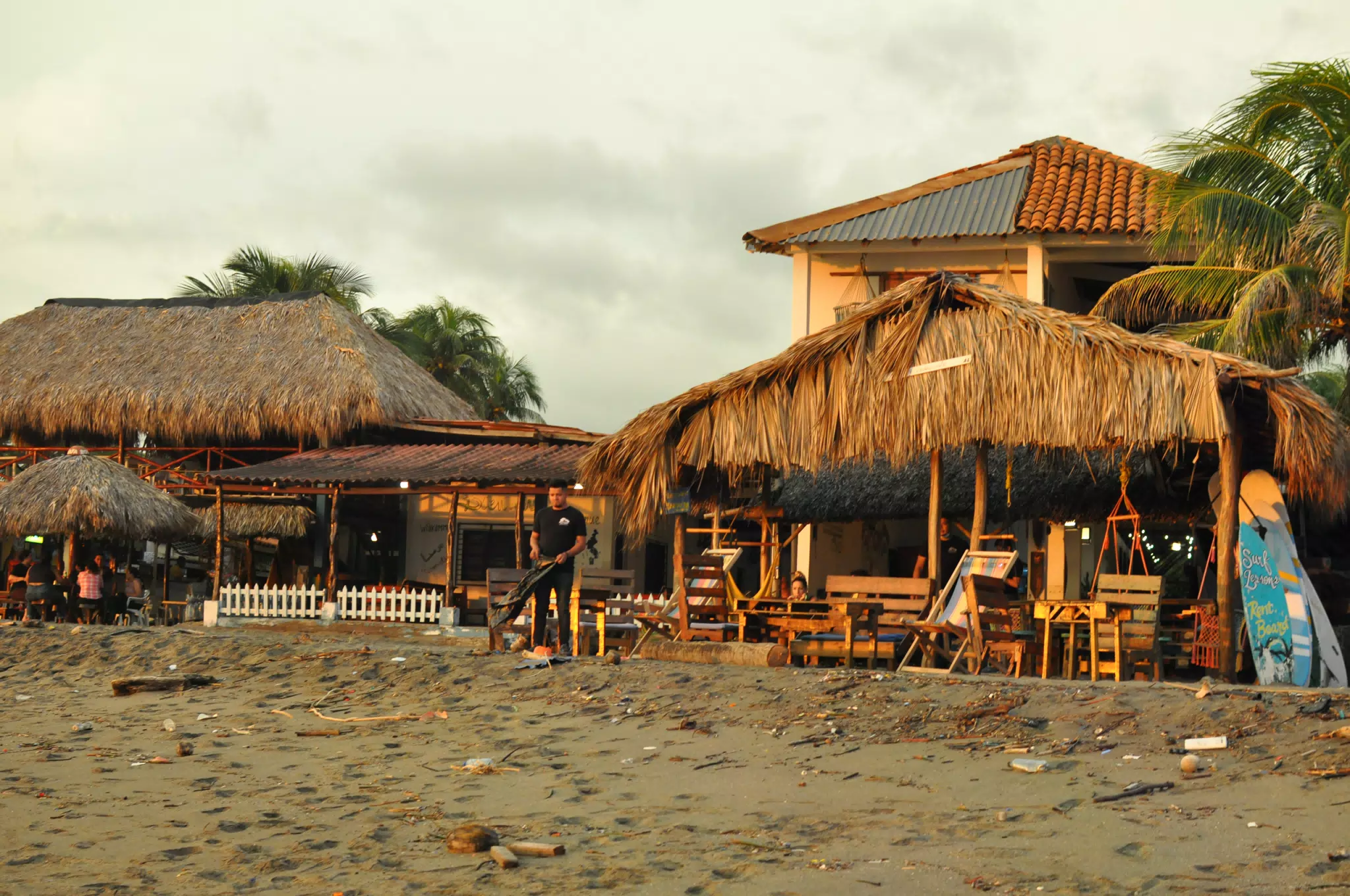 Las Penitas Sunset