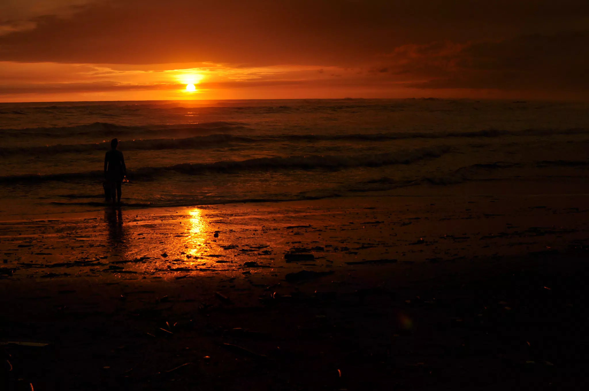 Las Penitas Sunset