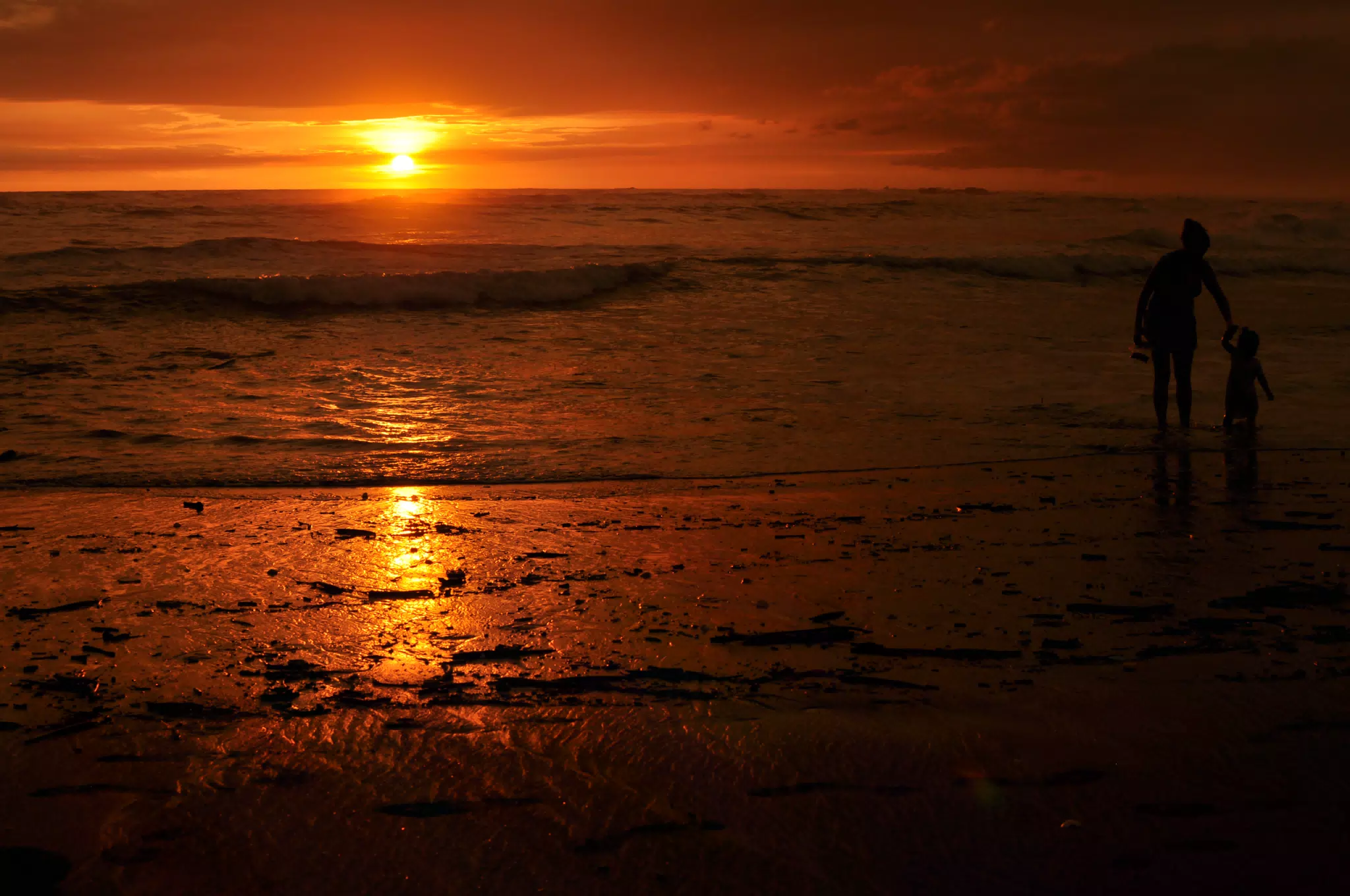 Las Penitas Sunset