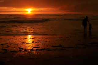 Las Penitas Sunset