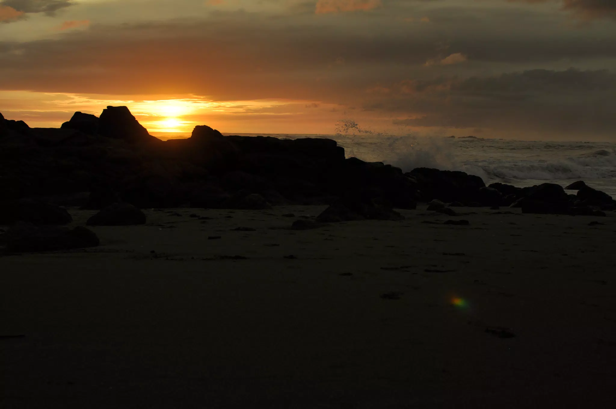 Las Penitas Sunset