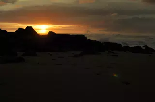 Las Penitas Sunset