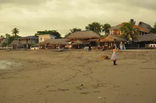 Las Penitas Sunset