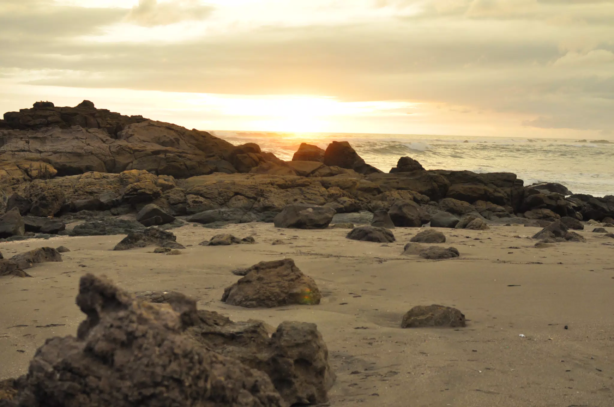 Las Penitas Sunset
