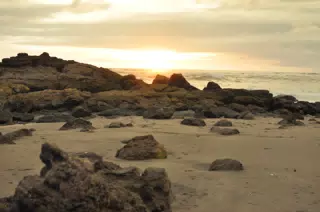 Las Penitas Sunset
