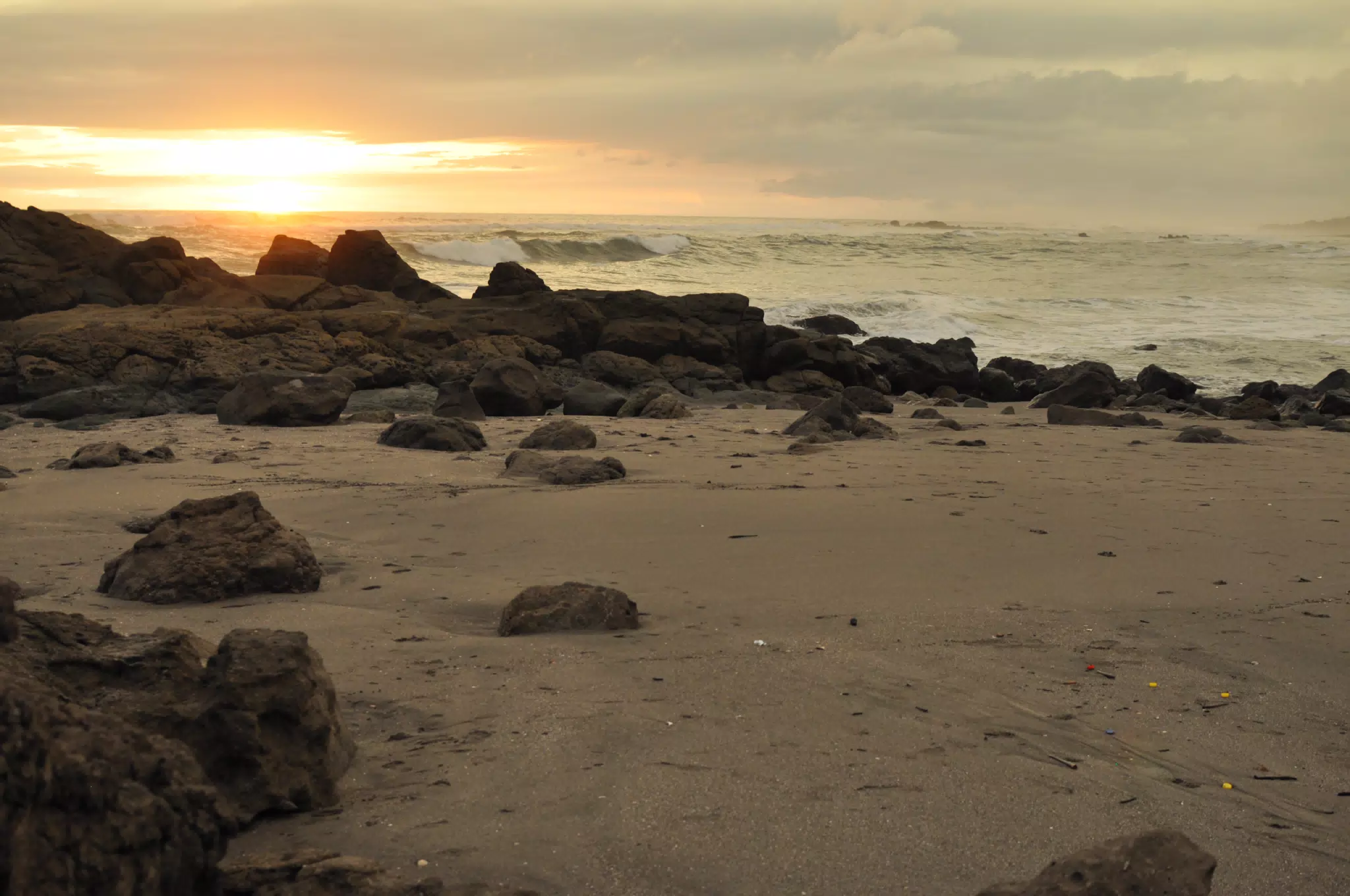 Las Penitas Sunset