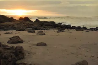 Las Penitas Sunset