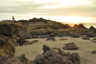 Las Penitas Sunset