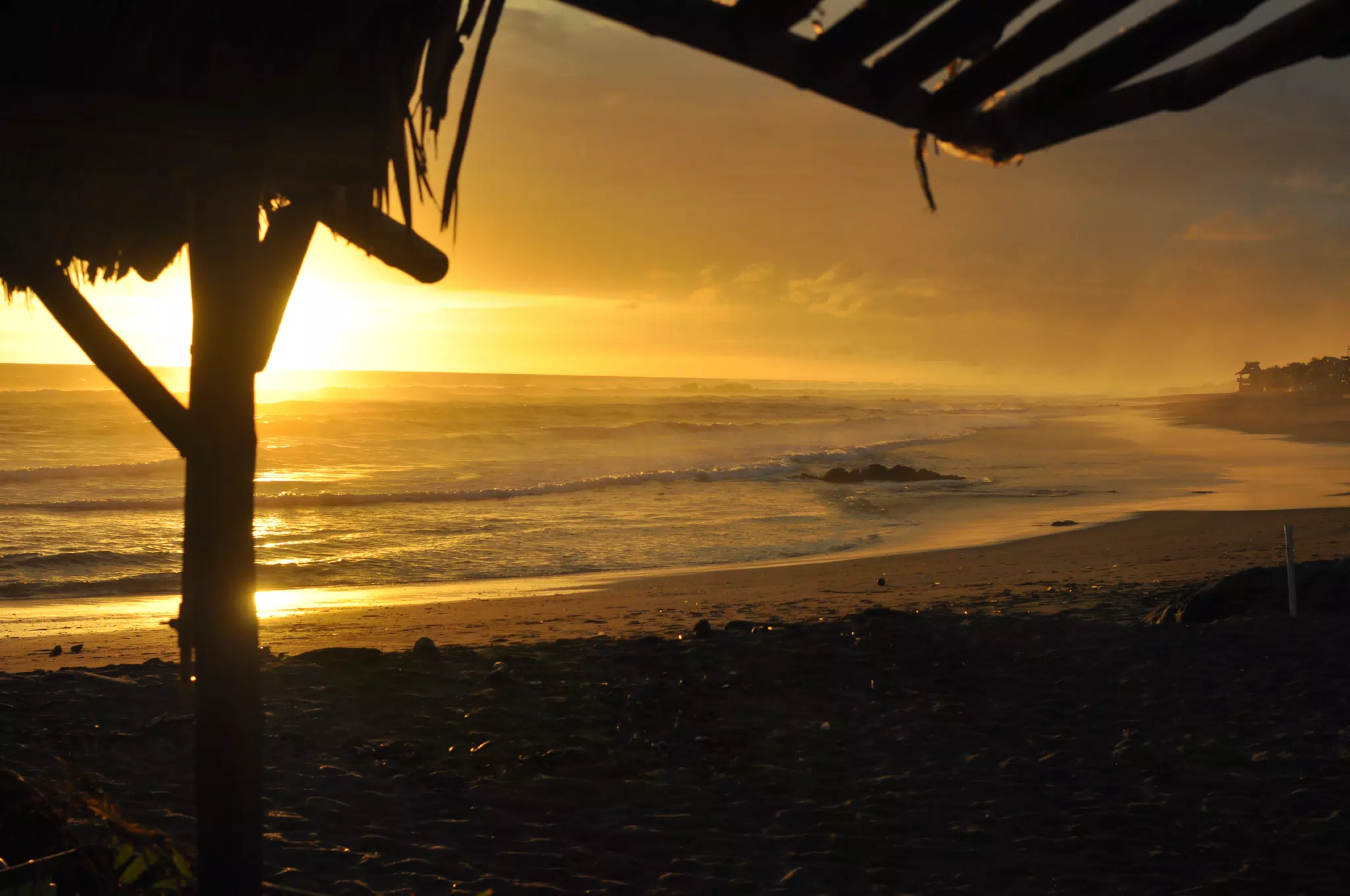 Las Penitas Sunset