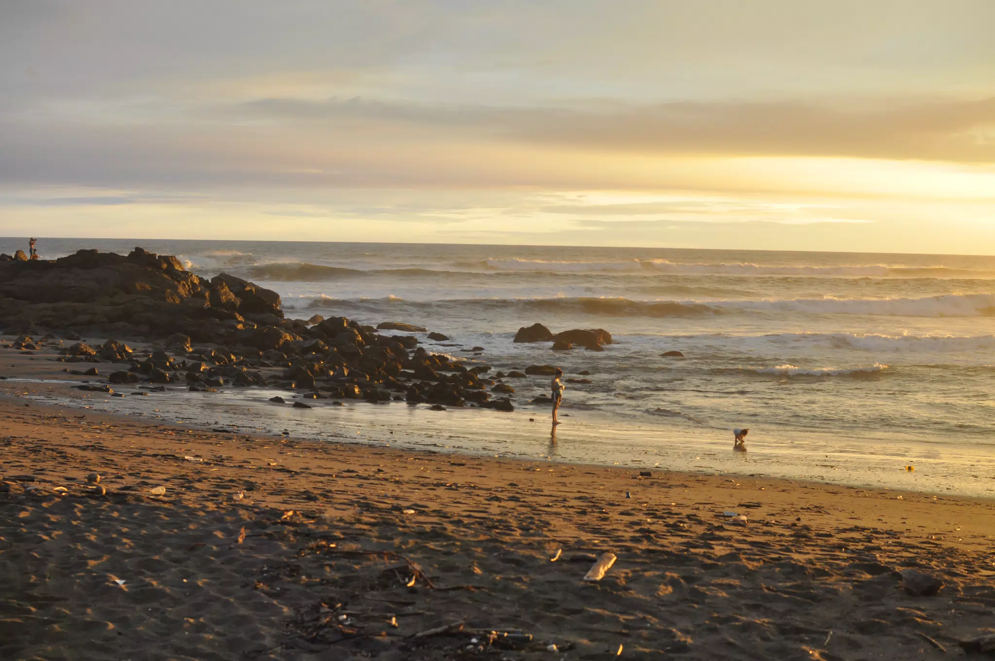 Las Penitas Sunset