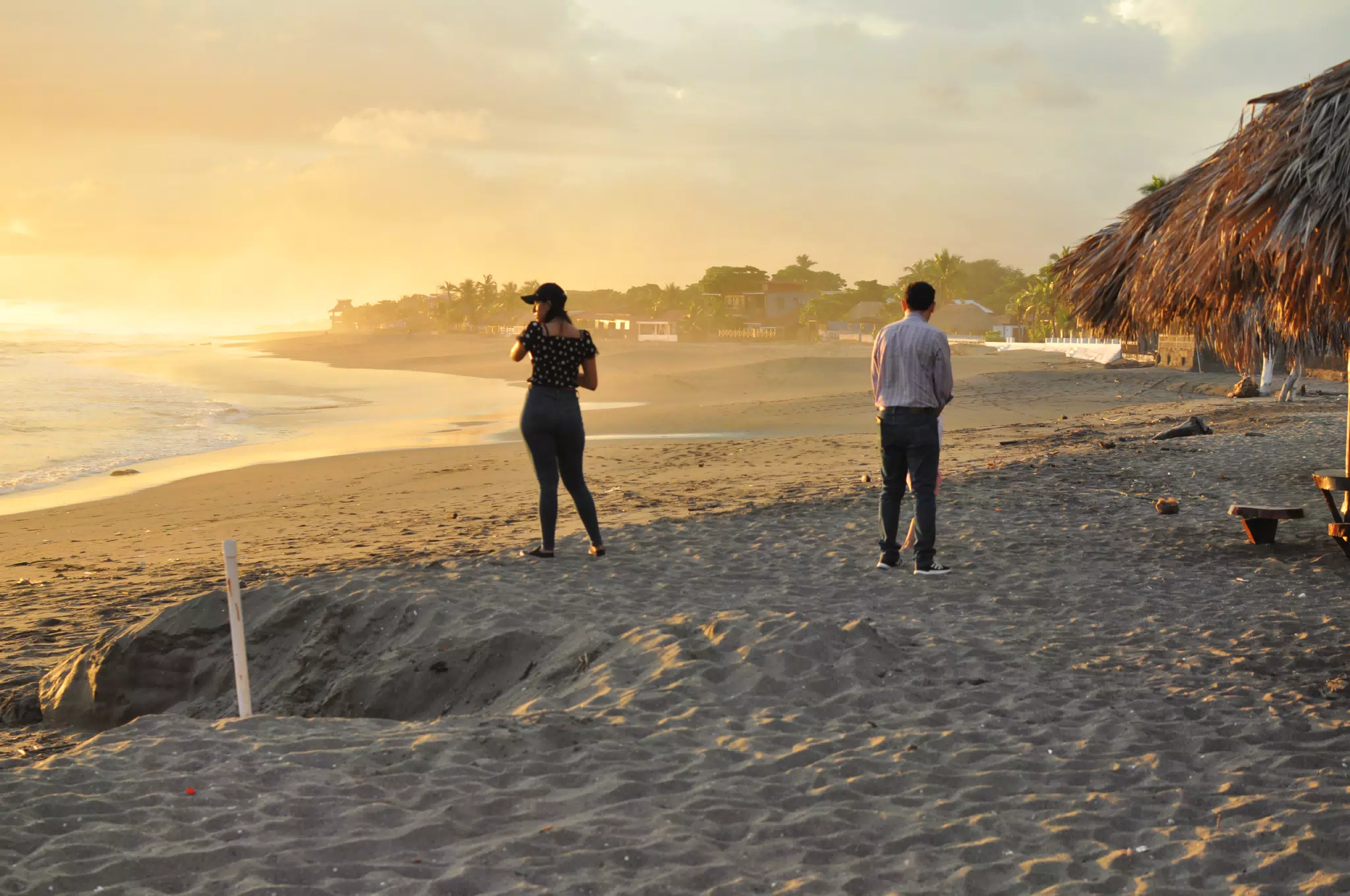 Las Penitas Sunset