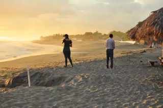 Las Penitas Sunset