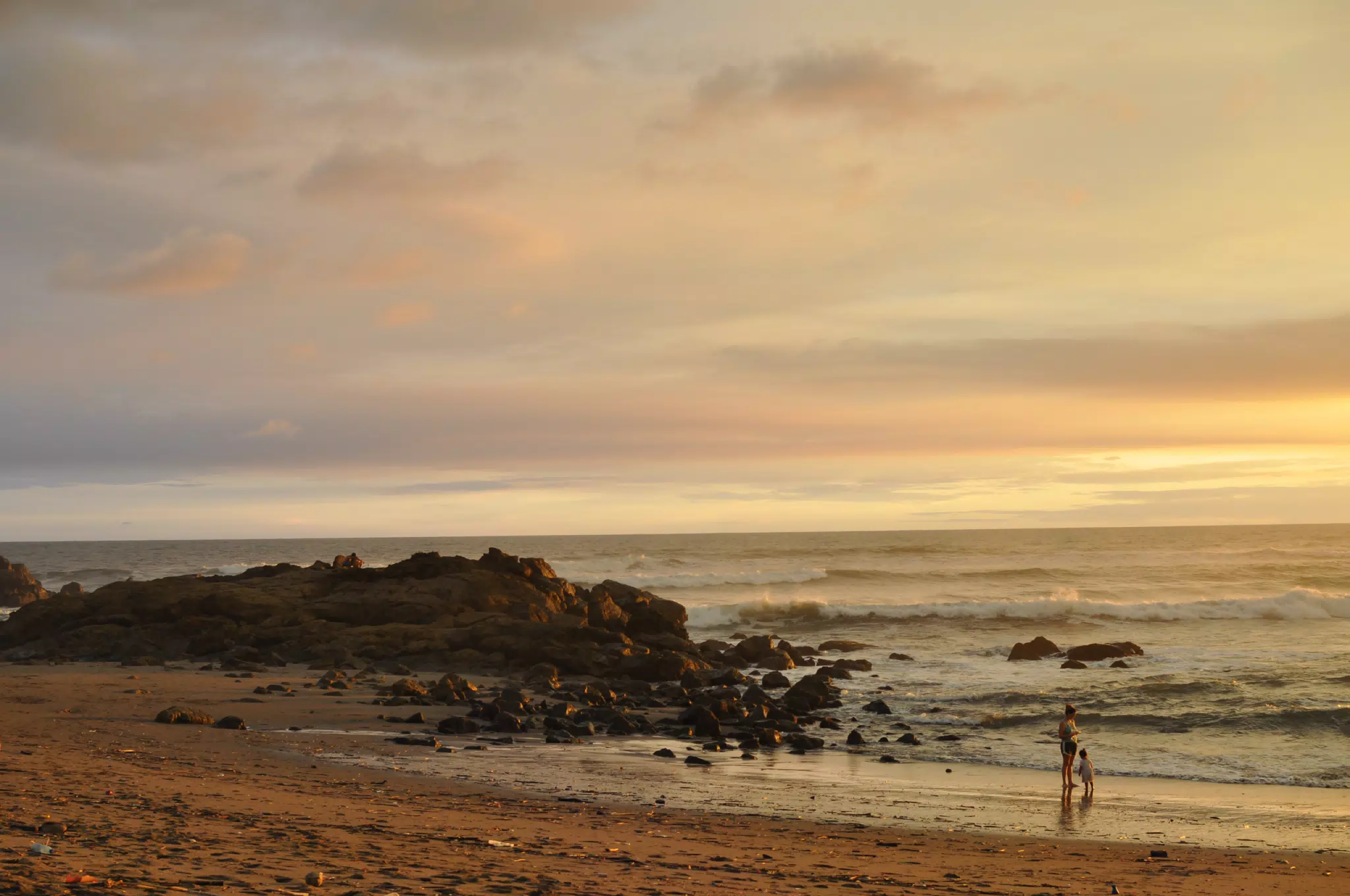 Las Penitas Sunset