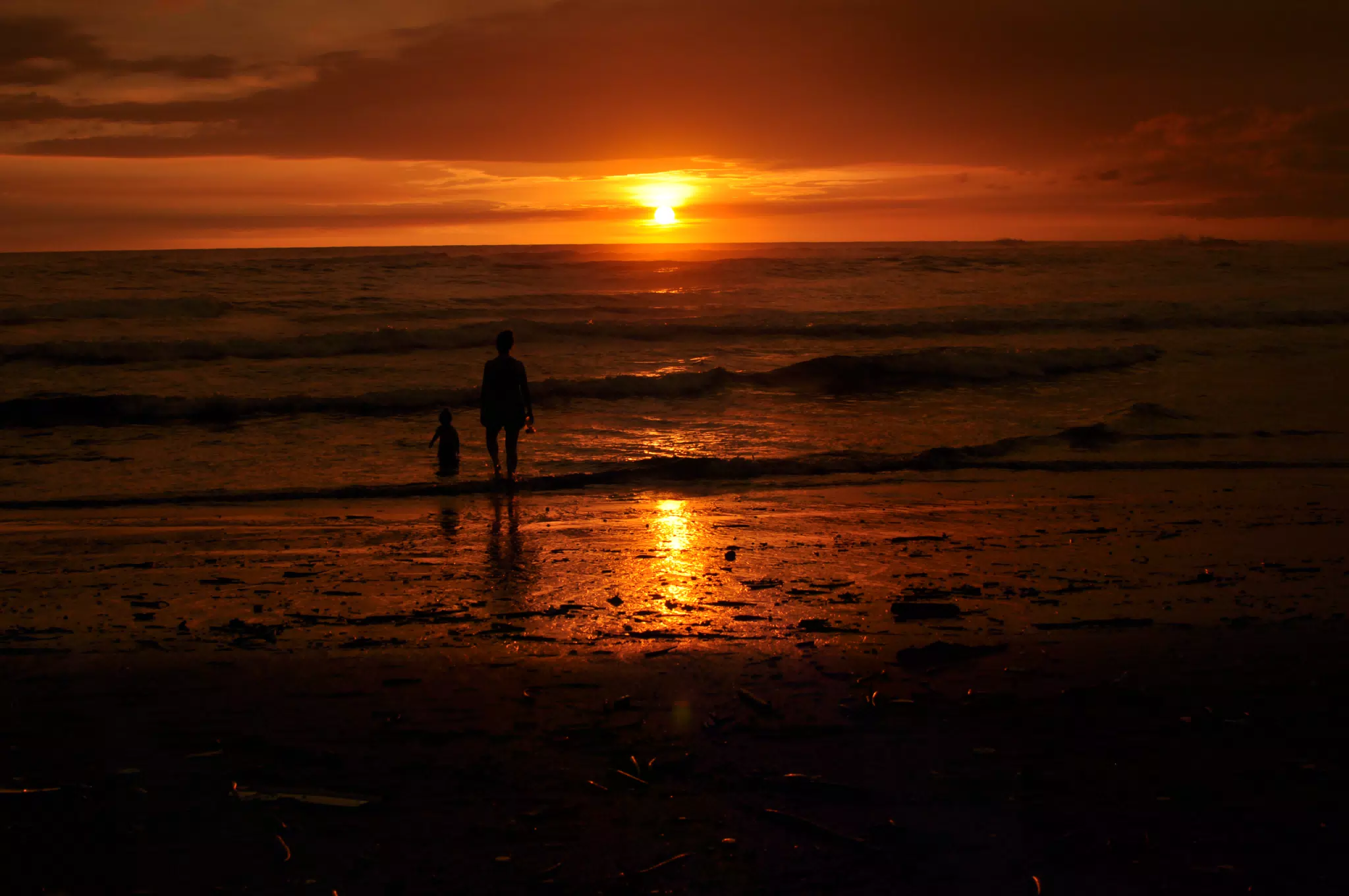 Las Penitas Sunset