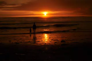 Las Penitas Sunset