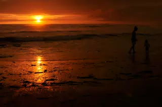 Las Penitas Sunset