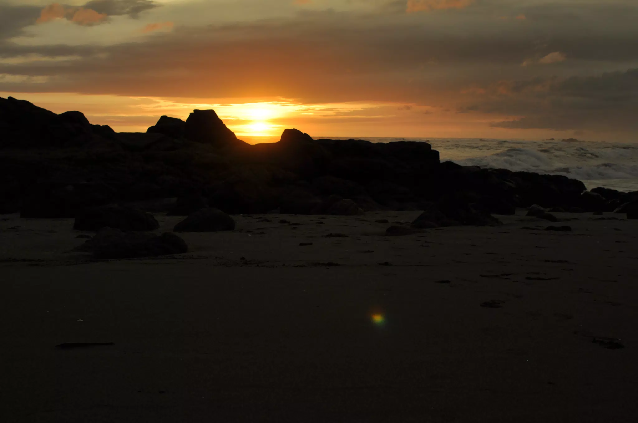 Las Penitas Sunset