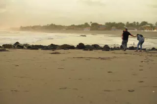 Las Penitas Sunset