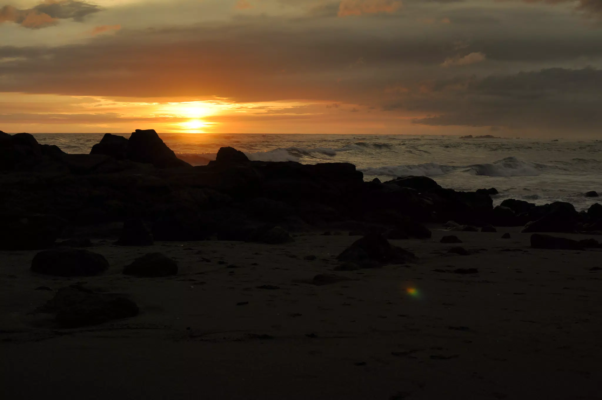 Las Penitas Sunset