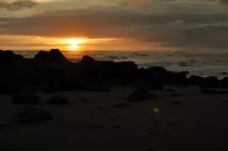 Las Penitas Sunset