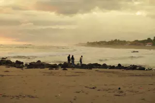 Las Penitas Sunset