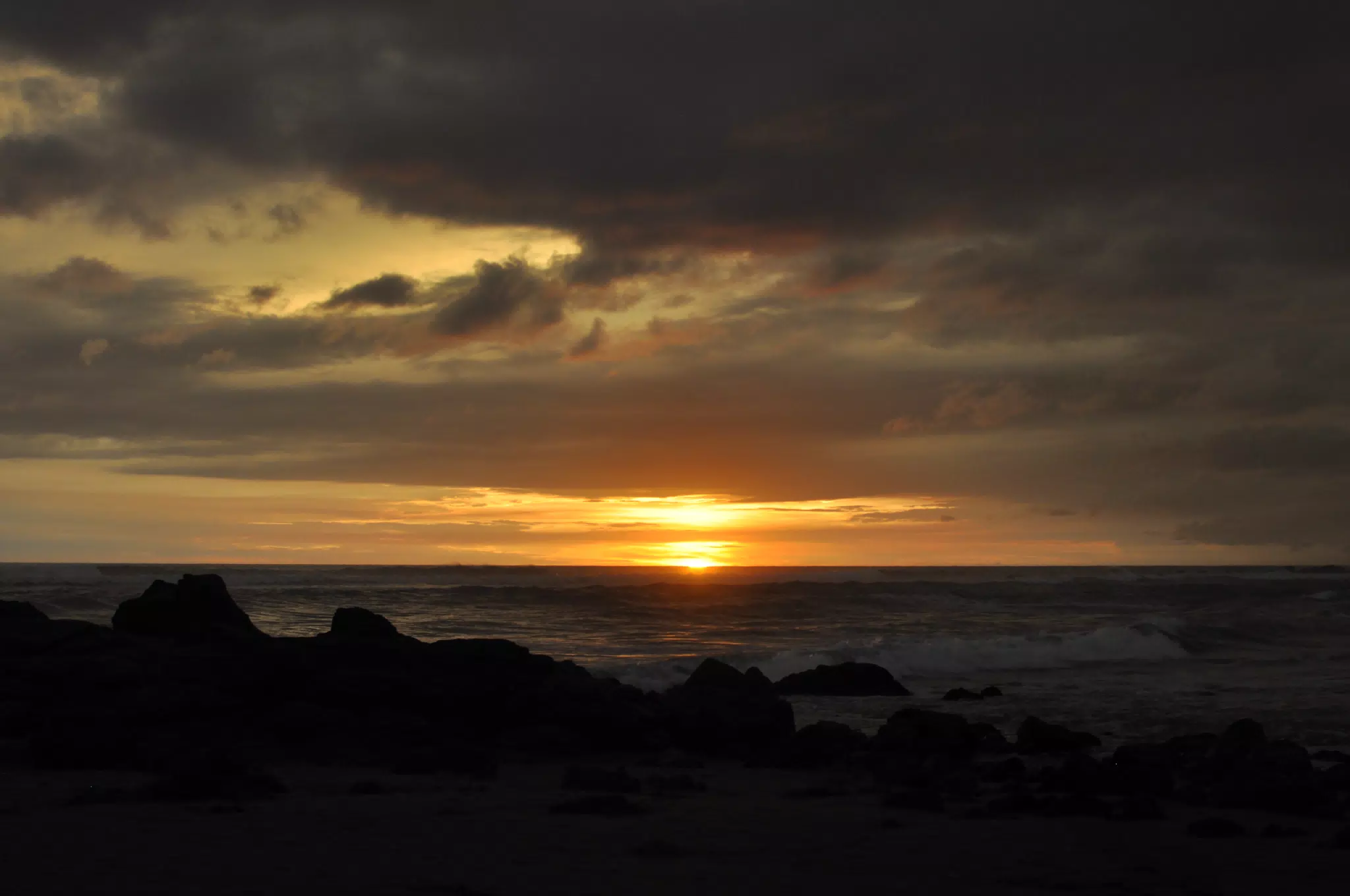 Las Penitas Sunset