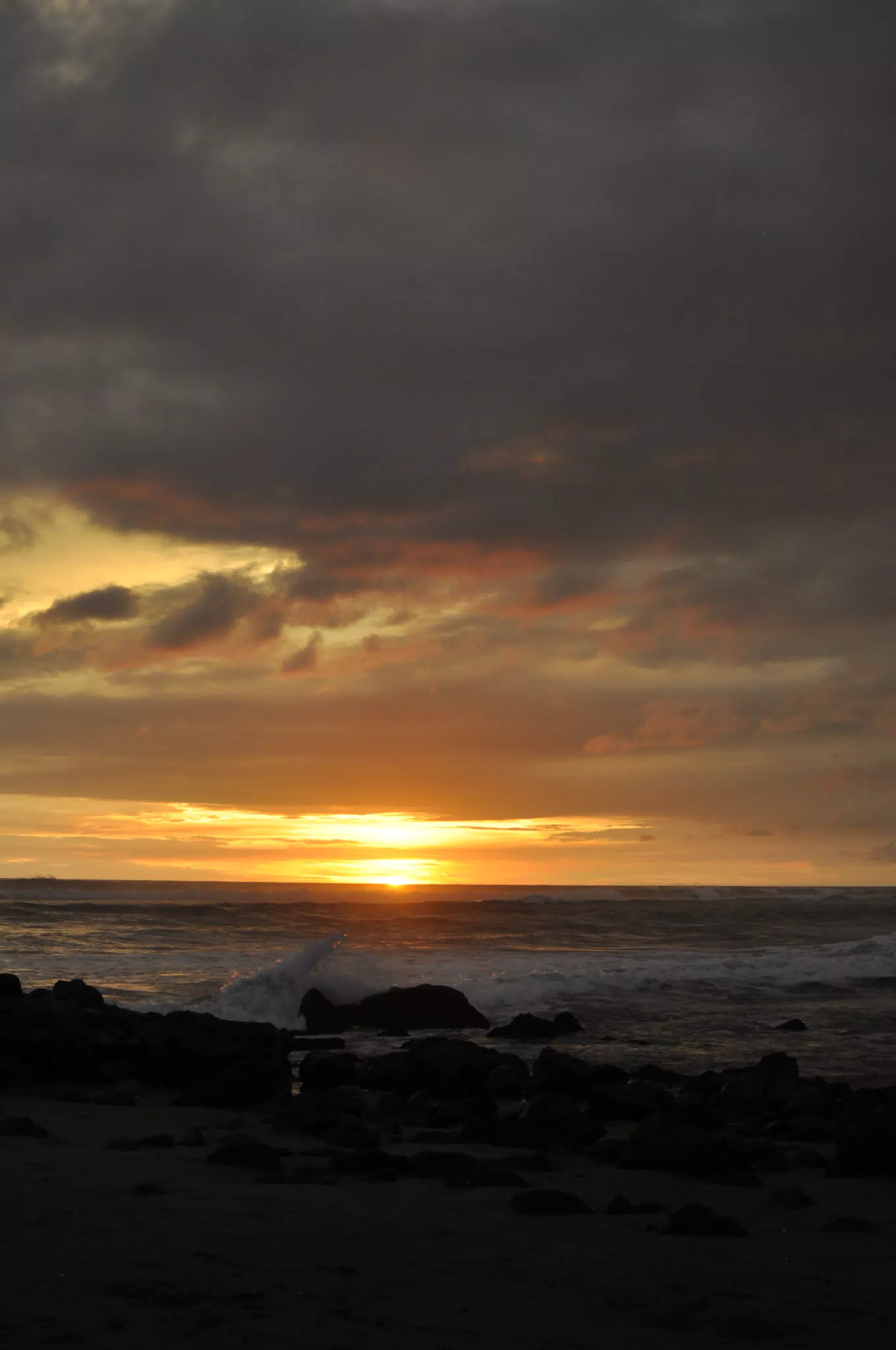 Las Penitas Sunset