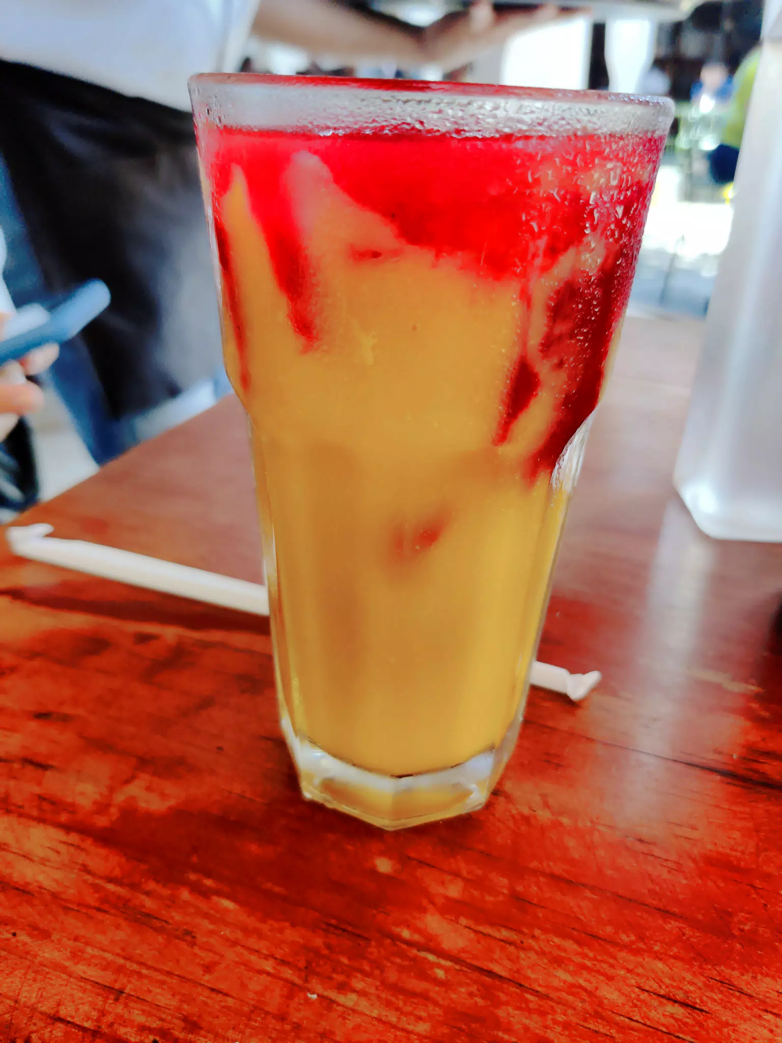 Passion Fruit with Pataya (Dragon Fruit)