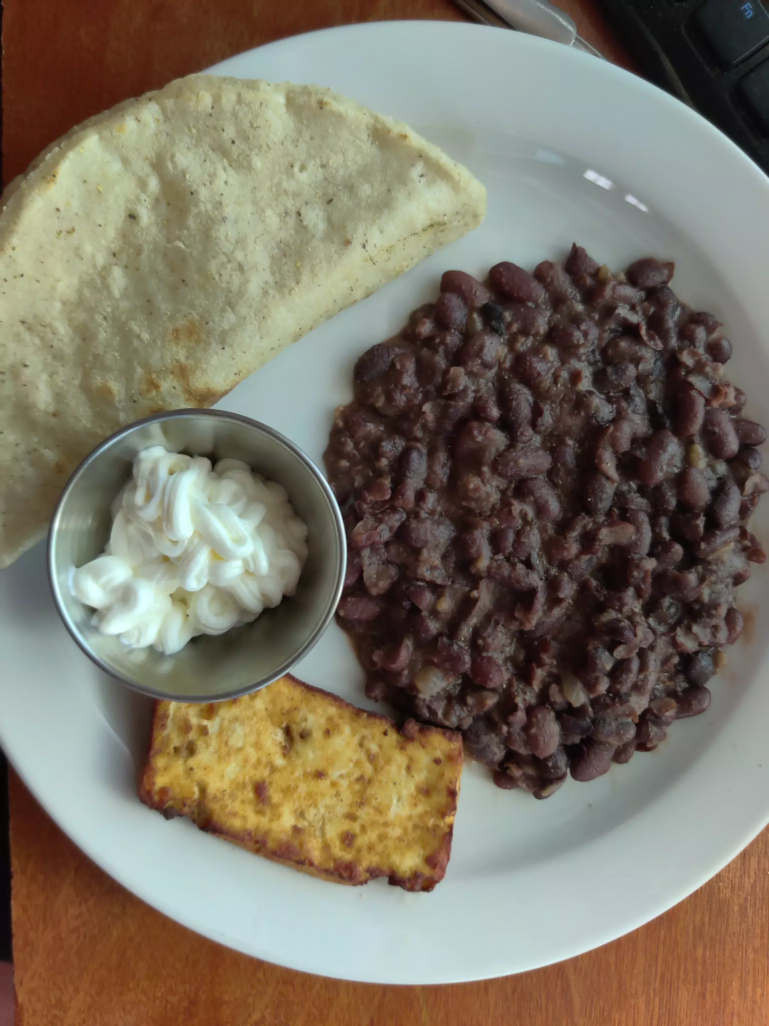 Breakfast Frijoles