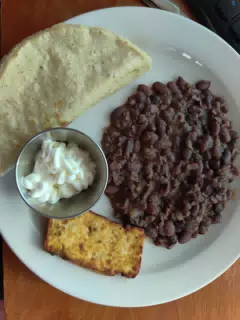 Breakfast Frijoles