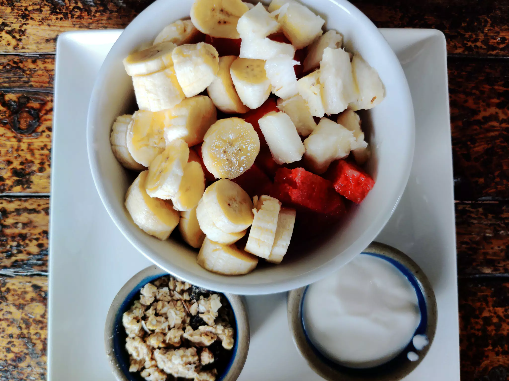 Healthy Fruit Breakfast at The Simple