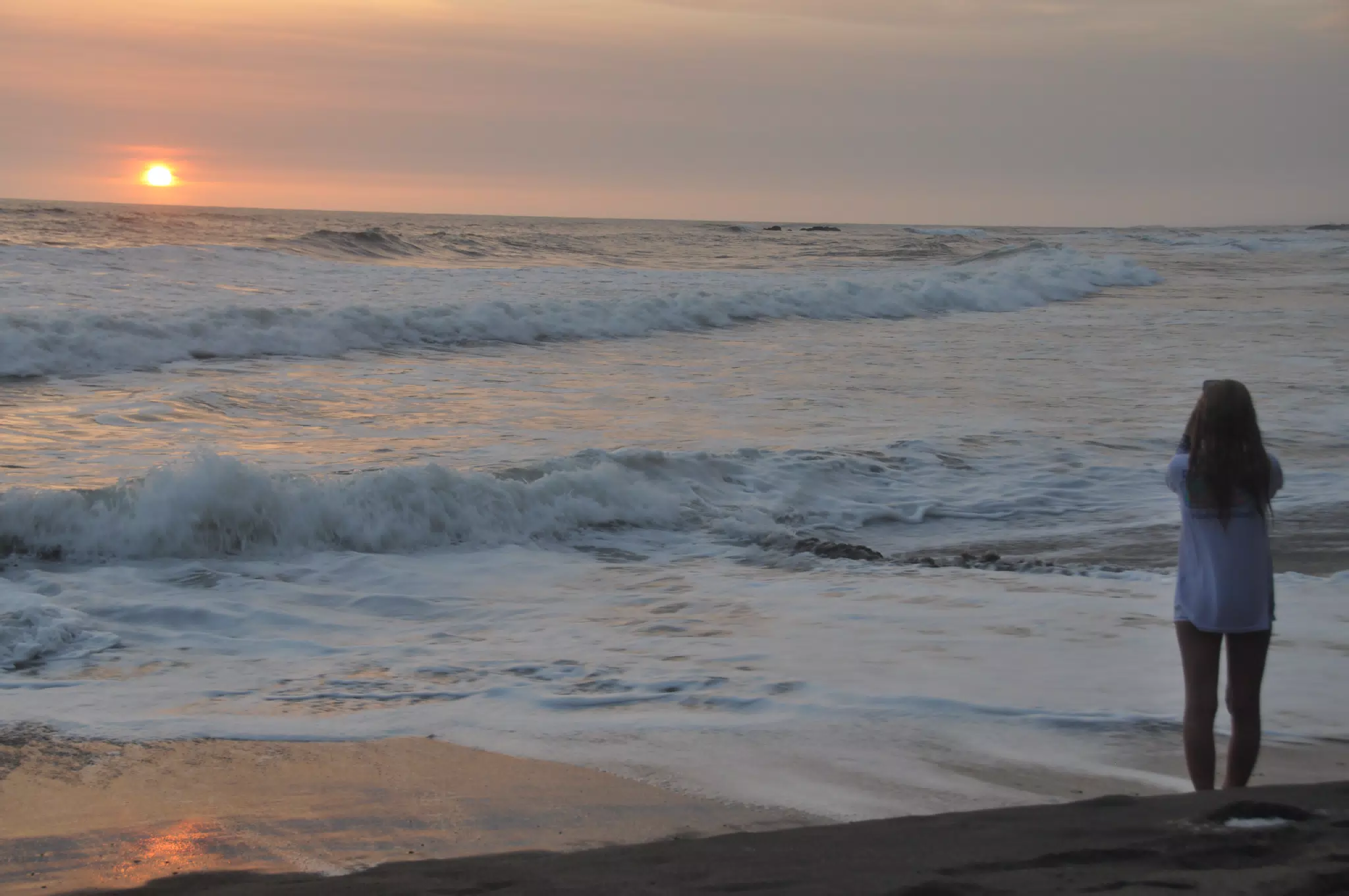 Las Penitas Sunset