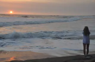 Las Penitas Sunset