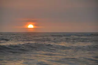Las Penitas Sunset