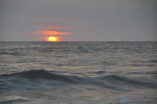 Las Penitas Sunset