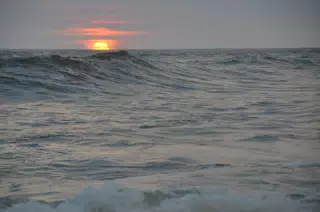 Las Penitas Sunset