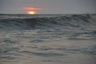 Las Penitas Sunset