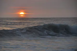 Las Penitas Sunset