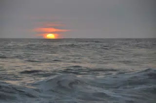 Las Penitas Sunset