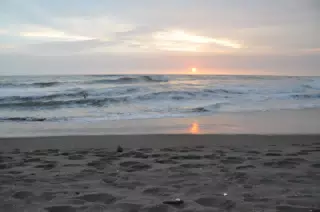 Las Penitas Sunset