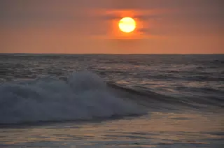Las Penitas Sunset