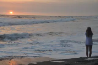 Las Penitas Sunset
