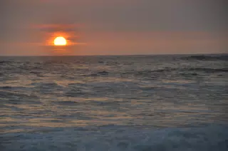 Las Penitas Sunset