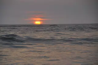 Las Penitas Sunset
