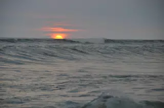 Las Penitas Sunset
