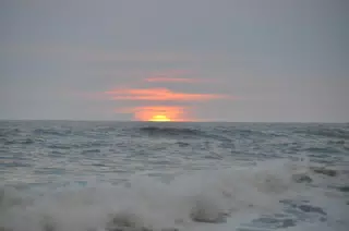 Las Penitas Sunset